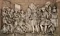 David nach dem Sieg über Goliat, Donskoi-Kloster, Moskau