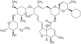 Struktur von Doramectin