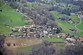 Flüeli-Ranft von Osten (St. Niklausen) aus gesehen