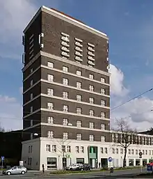 Der Wasserturm des Dortmunder Südbahnhofs