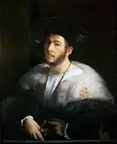Bildnis eines Mannes, 1518/20