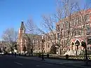 Das historische Stadthaus von Fredericton