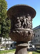 Drake-Vase in Bad&nbsp;Pyrmont