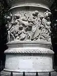 Sockelrelief am Standbild Friedrich Wilhelms&nbsp;III. im Berliner Tiergarten