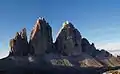 Drei Zinnen, Große Zinne 2999&nbsp;m