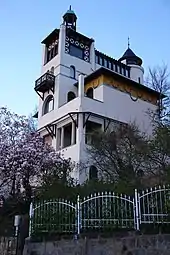 Villa Tiberius, Dresden