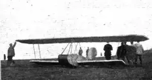 Stehaufchen auf dem 2. Rhönwettbewerb, 1922