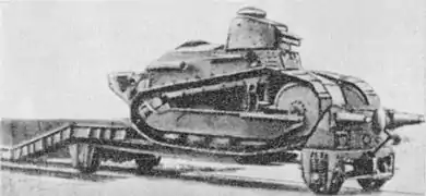 Gepanzerte Draisine R