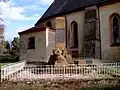 Kriegerdenkmal in Dubenec