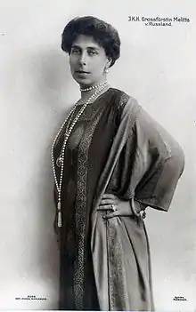 Großfürstin von Russland Victoria Melita von Sachsen-Coburg und Gotha