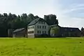 Die Dückeburg aus nördlicher Richtung
