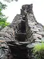 Doppelwandige Mauer (Dun Telve)