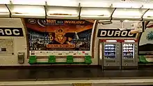 Die Station der Linie 10
