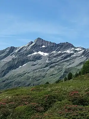 Das Durreck, der Hauptgipfel der Gruppe