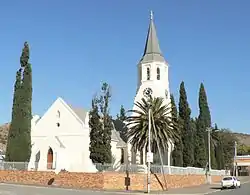 Niederländisch-reformierte Kirche im Stadtzentrum