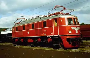 Schnellzuglokomotive E&nbsp;19 der Deutschen Reichsbahn