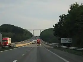 Viaduct von Custinne