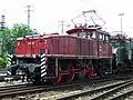 E 60 10 bei einer Fahrzeugparade