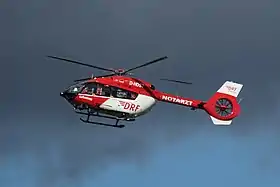 Airbus Helicopters H145 D-2 der DRF