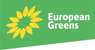 Logo der Europäischen Grünen Partei