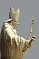 Papst-Benedikt-Denkmal für den bayerischen Wallfahrtsort Altötting