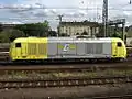 Seitenansicht der 253&nbsp;006 der Hessischen Güterbahn GmbH