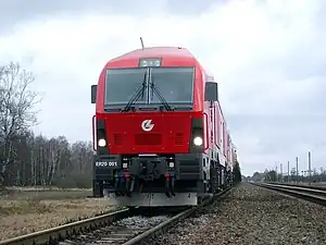 Siemens EuroRunner ER20 CF bzw. LG-Baureihe ER20 für Litauen