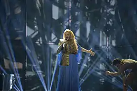 Cristina Scarlat 2014