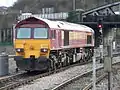 59 202 mit Schraubenkupplung von EWS in Bristol