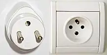 Stecker-Typ E(CEE 7/5)