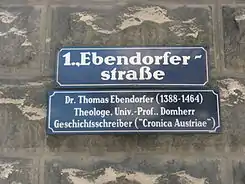 Ebendorferstraße