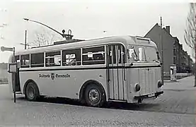 MAN-Oberleitungs­bus MPE I