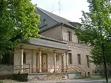 Villa Hirsch in der Messingwerksiedlung in Eberswalde-Finow (nach 1913)