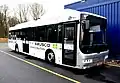 Ende 2023 erworbene Ebusco Busse für den Stadtbus Ravensburg Weingarten (5 Stück, nicht genau dieser Bus)
