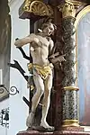 Heiliger Sebastian am südlichen Seitenaltar