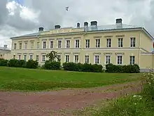 Post- und Zollhaus von Eckerö (1828)