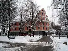 Eckherhaus, das erste Krankenhaus in Freising, heute u.&nbsp;a. Musikschule