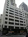 Fassade von der Avenida Corrientes gesehen