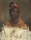 Édouard Manet: Die Negerin