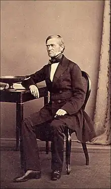 Eduard Gerhard in den 1860er Jahren