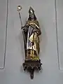 Figur des hl. Blasius (19.&nbsp;Jh.)