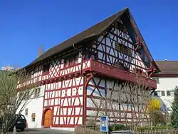 Das Weierbachhaus im Jahr 2014