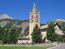 Kirche St-Laurent