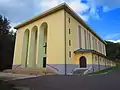 Kirche Christ-Roi in der Bergarbeitersiedlung