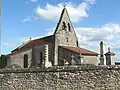 Kirche Saint-Pierre in  Castillon
