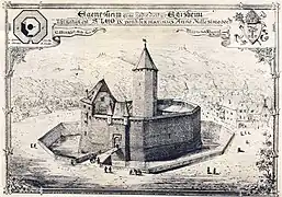 Burg Egisheim (Elsass)