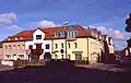 Gebäudekomplex Sonnenstraße des ehemaligen Technikums Frankenberg, 2016
