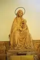 Marienfigur des Marienaltares von St. Hildegard (Eibingen) von 1939