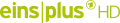 Logo von EinsPlus HD vom 5. Dezember 2013 bis 30. September 2016