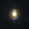 SDSS J162746.44 005357.5, Durchmesser 2,08 ± 0,08"